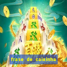 frase de caixinha de natal